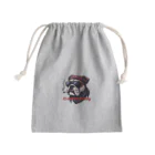 youteiのクールなブルドッグ Mini Drawstring Bag