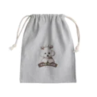 いちごプードルのコックのライくん Mini Drawstring Bag