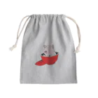 就労支援A型 ONE STEP | ワンステップのとん汁 Mini Drawstring Bag