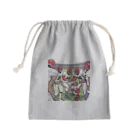 こたつの作戦会議 Mini Drawstring Bag