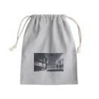 jojojojo777のFuture mole Mini Drawstring Bag