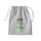 BE はっぴーのくそカッパ Mini Drawstring Bag