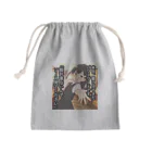 ふものパワーワード「設計書ないんでソース見てください」 Mini Drawstring Bag