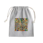 7no70の五千人の給食 Mini Drawstring Bag