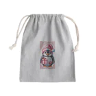 dorakiti0712のペンギンの子（ペン子） Mini Drawstring Bag