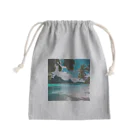 metametamonnのボラボラ島 Mini Drawstring Bag