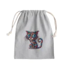 kyomukyomukarenのカラフル猫 Mini Drawstring Bag