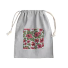 merciのハイビスカス Mini Drawstring Bag