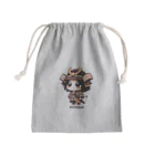 戦国時代マニアのデフォルメ毛利元就君 Mini Drawstring Bag