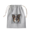 papi-likeのパピーフレンズ Mini Drawstring Bag