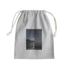 ego-designの月夜と海 Mini Drawstring Bag