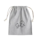 脱力ひよこの兄弟ひよこ Mini Drawstring Bag