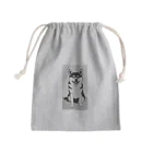 ワイルドワンズの柴犬のキュートなキャンバス Mini Drawstring Bag