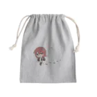 こてつのこてつとお出かけ(下地アリ) Mini Drawstring Bag