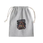 ロック堂のレコードプレイヤー Mini Drawstring Bag