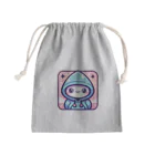 こんばにやのうるうるポンチョ Mini Drawstring Bag