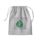 jewel_beのエメラルド Mini Drawstring Bag