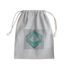 jewel_beのパライバトルマリン Mini Drawstring Bag