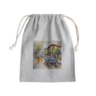 metametamonnのおしゃれな水彩画 Mini Drawstring Bag