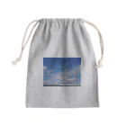 渡部　擁介の青い空と風車 Mini Drawstring Bag