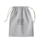 yufukumaruの七転び八起き Mini Drawstring Bag