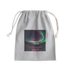 riko1214のオーロラ Mini Drawstring Bag