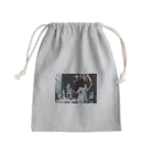 Celestite(セレスタイト)の少女の美術館 Mini Drawstring Bag