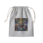 itohmaの梵字＋AI Mini Drawstring Bag