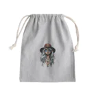 主に太ってます。のレディ2 Mini Drawstring Bag