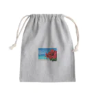 kaiminsapoのハイビスカス　リゾート　🌺　🏝️ Mini Drawstring Bag