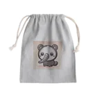 gogodiggerのゾウパンダ Mini Drawstring Bag