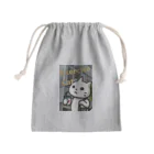 エクササイズ・キャットのエクササイズキャット(おでかけ) Mini Drawstring Bag