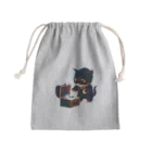 taki・ショップの猫　泥棒 Mini Drawstring Bag