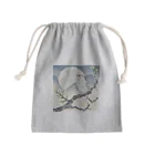 bigbamboofamilyの眠りの梟 Mini Drawstring Bag