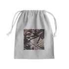 こんばにやの毛筆 Mini Drawstring Bag