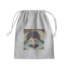 なお（ｻﾗﾘｰﾏﾝ）＠AI使って情報発信中の温泉＠サラリーマン Mini Drawstring Bag