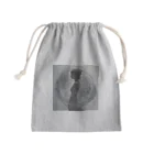 d-design-labの幻想的な女性のグッズ Mini Drawstring Bag