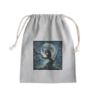 PRINCESSの夜のみみずく Mini Drawstring Bag