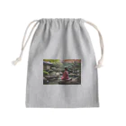 みきみきさんのJapaneseHealingSpaces Mini Drawstring Bag