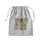 Aina-Kのレトロ♡ガール Mini Drawstring Bag