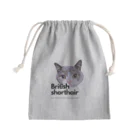 leoncatのBritish Love Mini Drawstring Bag