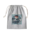 wtr3045のハチロク！3 Mini Drawstring Bag