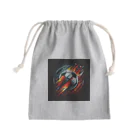 jmjmjmのカッコいいプレーと熱い戦い Mini Drawstring Bag