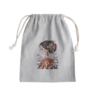 AQUAMETAVERSEの和服姿の女性　sanae 2074 Mini Drawstring Bag