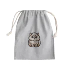 Kawaii あにまるこれくしょんのセルカークレックス【Kawaii】 Mini Drawstring Bag