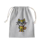 Motonokiの仮）ネコしゃん Mini Drawstring Bag