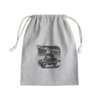 kazu_gのパンダライダー!(淡色用) Mini Drawstring Bag