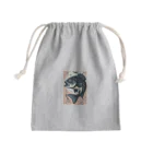 deepspeedkazumannのブラバスくん Mini Drawstring Bag