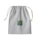 kaeruko0304mamaのJUMPペンギン Mini Drawstring Bag