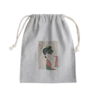 寿めでたや(ukiyoe)の浮世絵：喜多川歌麿_＜教訓親の目鑑＞ Mini Drawstring Bag